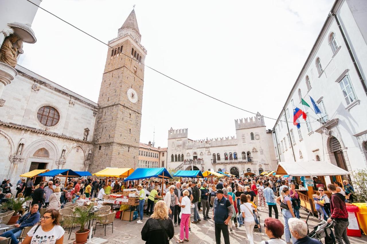 Istrian Old Town Apartment コペル エクステリア 写真