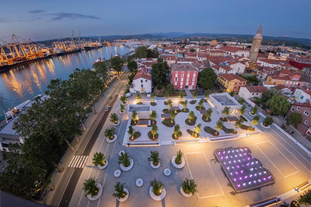 Istrian Old Town Apartment コペル エクステリア 写真