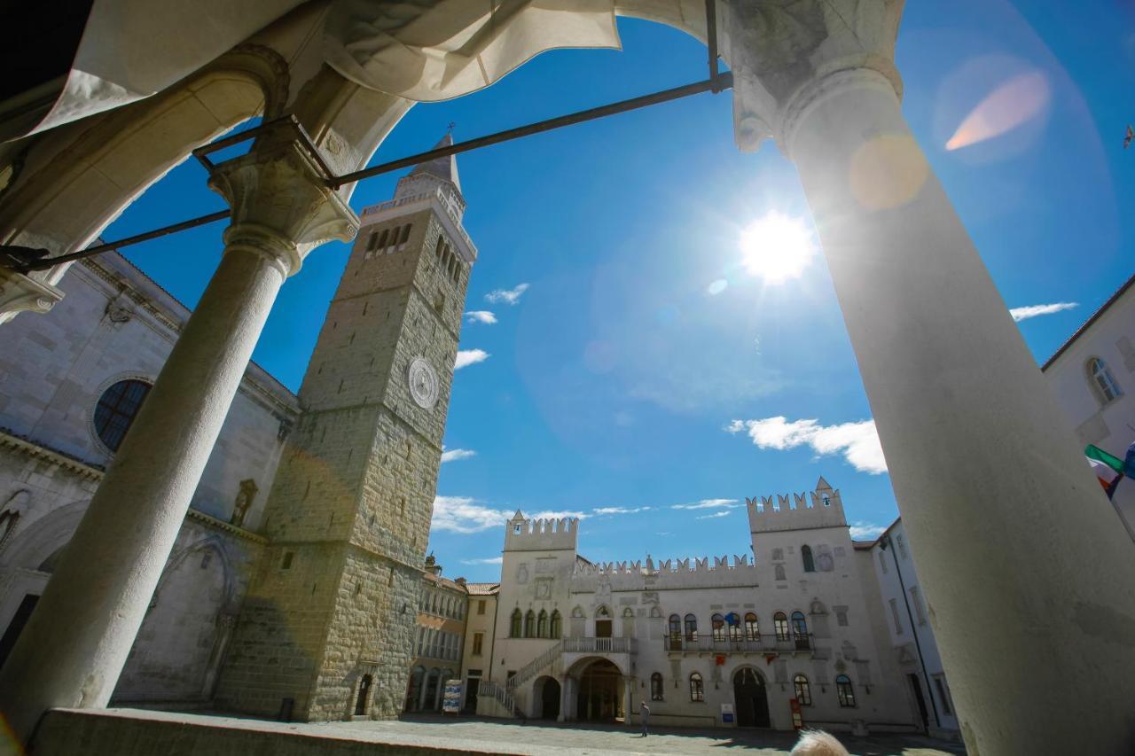 Istrian Old Town Apartment コペル エクステリア 写真